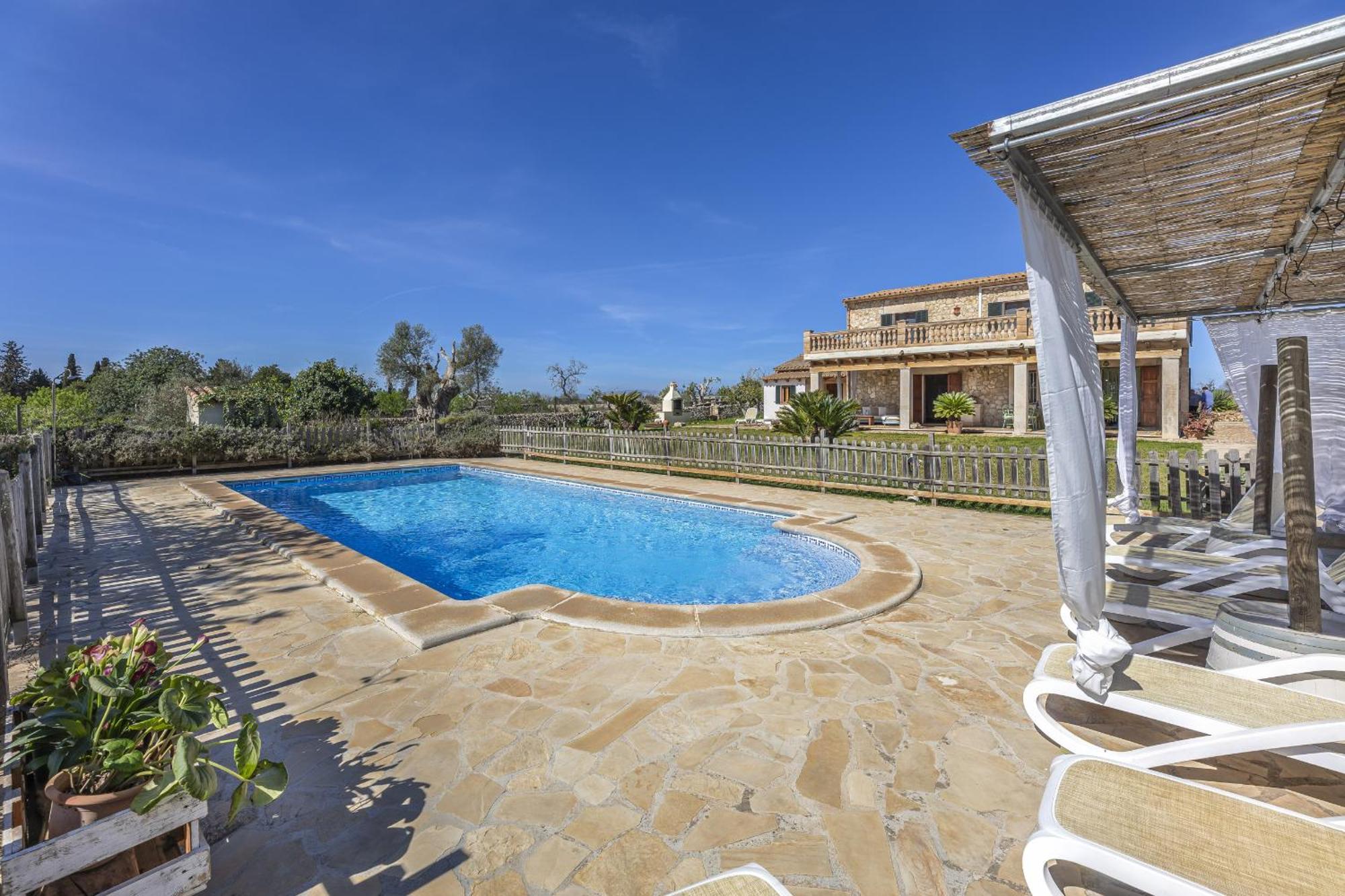 Finca Sa Torreta Santa Margalida Bagian luar foto