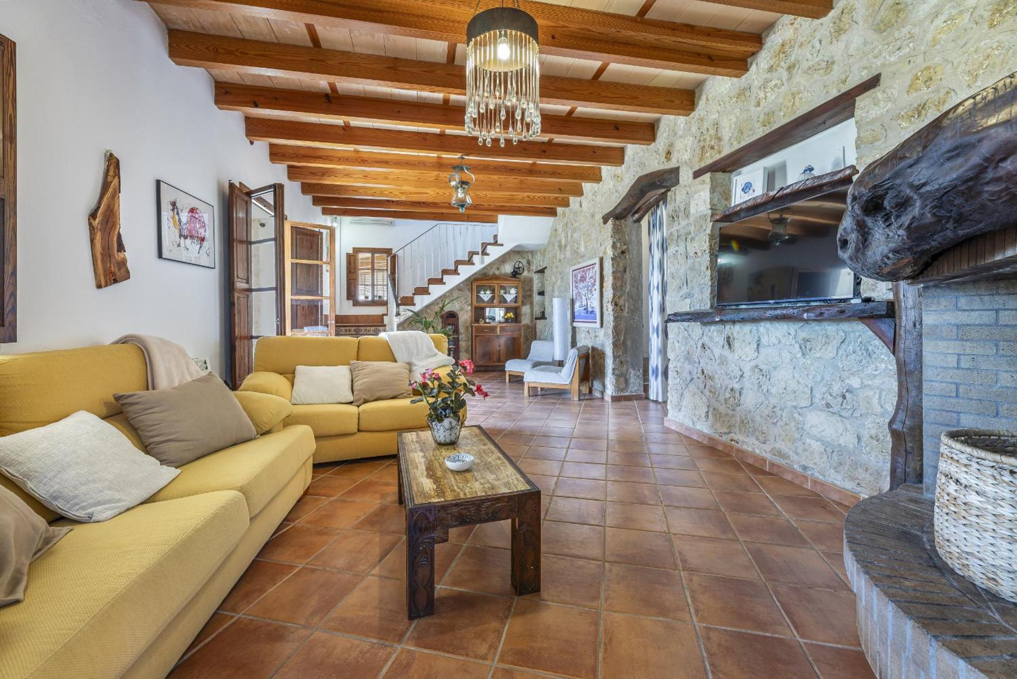 Finca Sa Torreta Santa Margalida Bagian luar foto