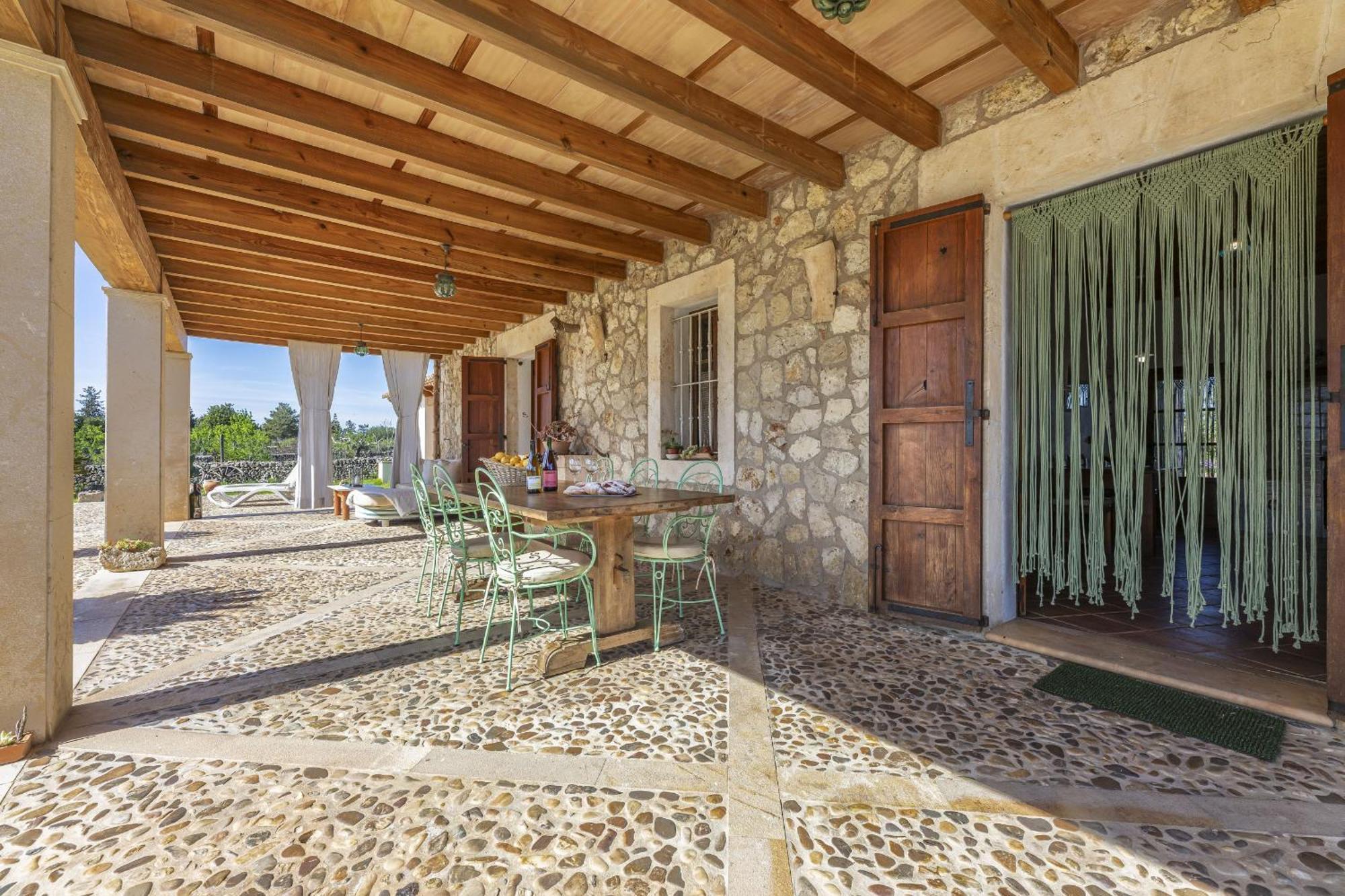 Finca Sa Torreta Santa Margalida Bagian luar foto