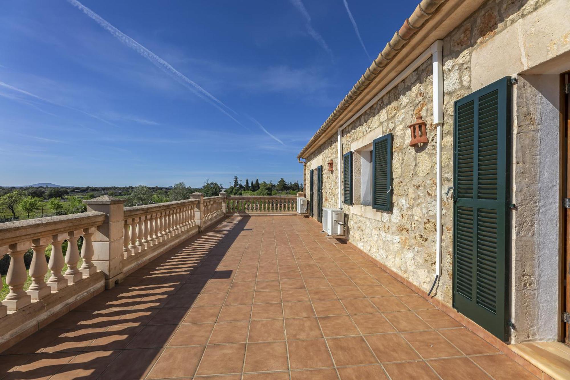 Finca Sa Torreta Santa Margalida Bagian luar foto