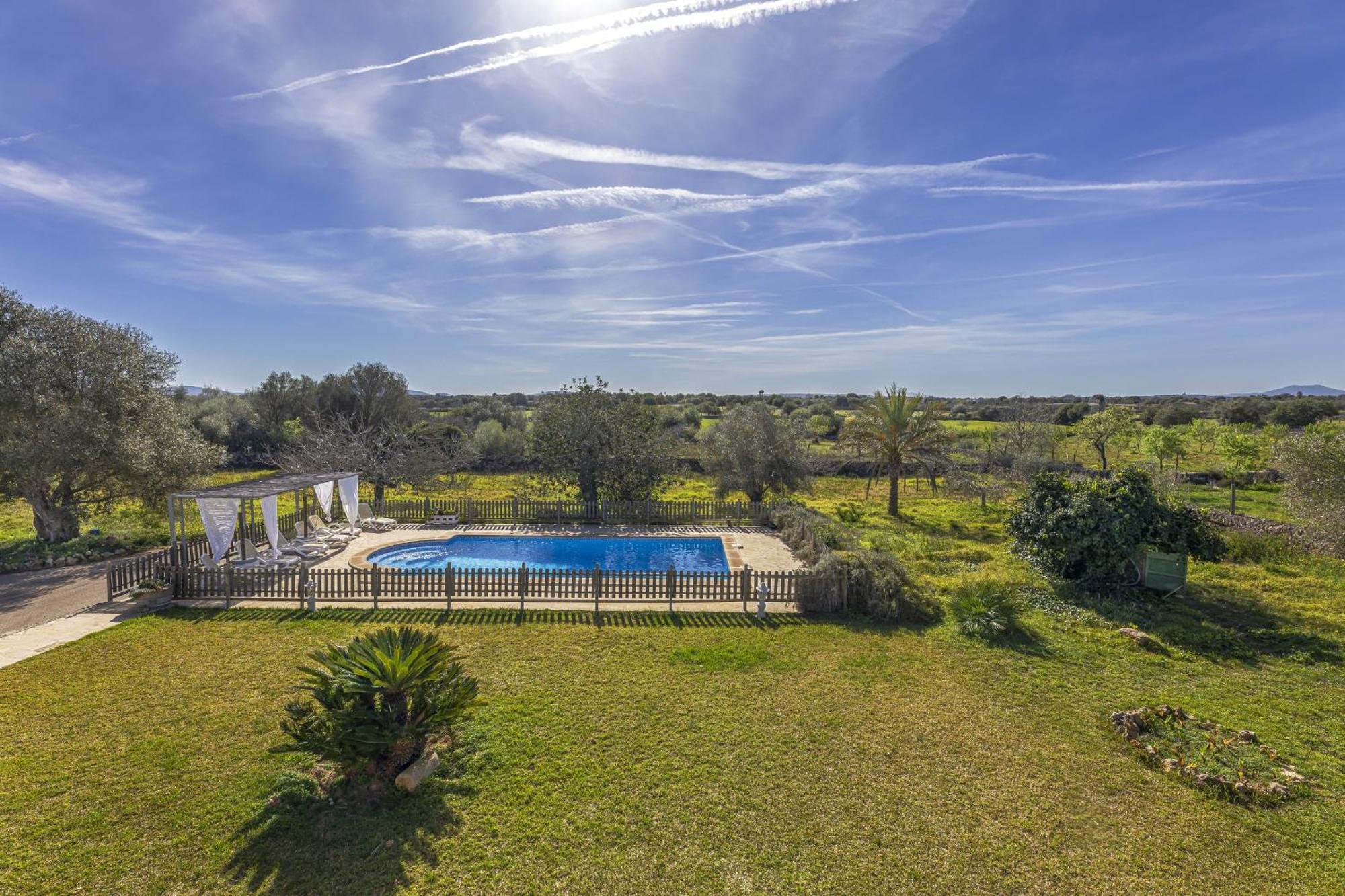 Finca Sa Torreta Santa Margalida Bagian luar foto