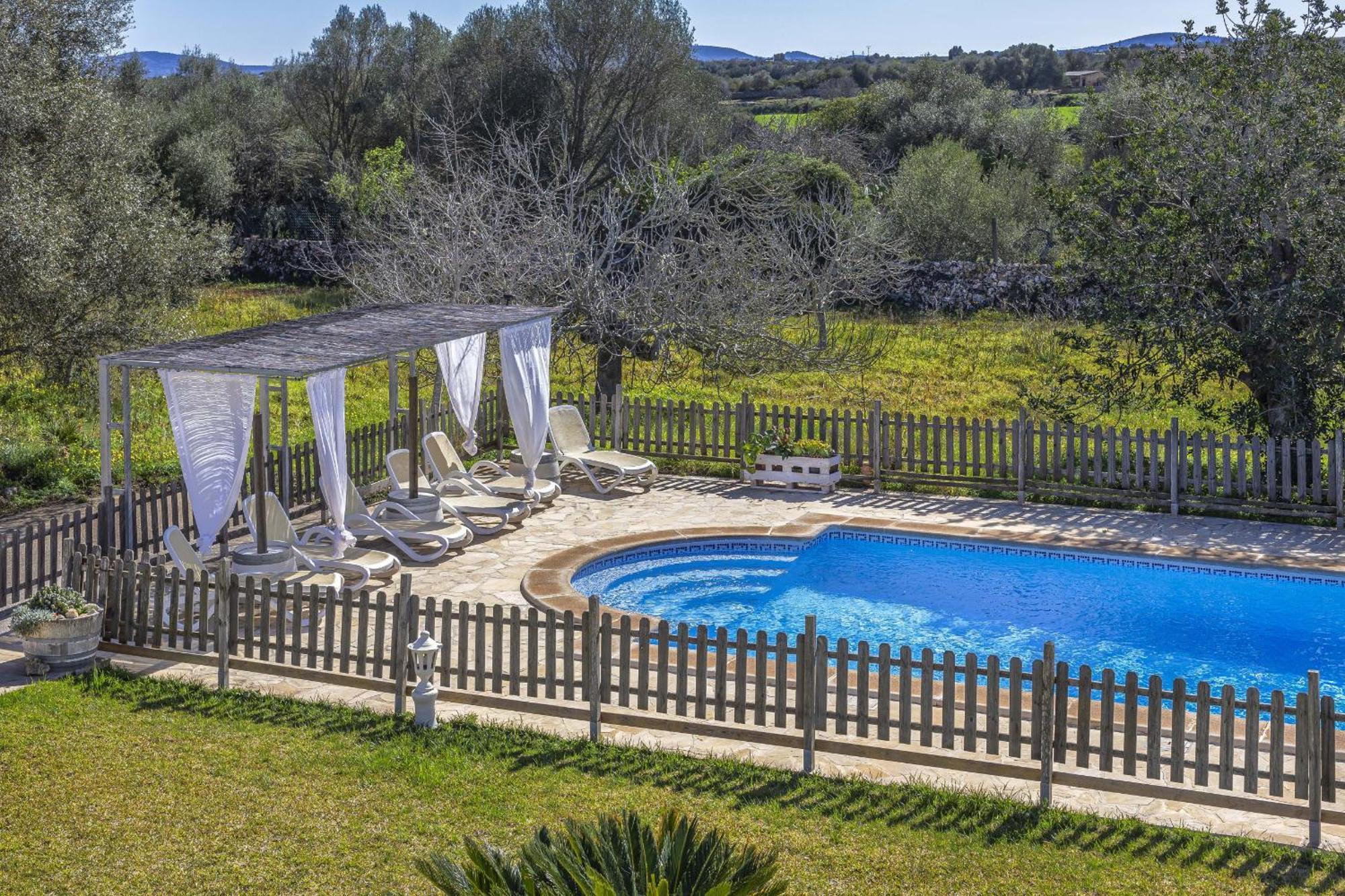 Finca Sa Torreta Santa Margalida Bagian luar foto